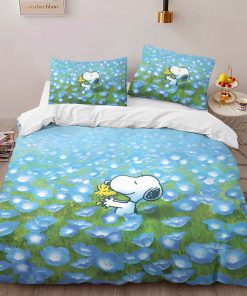 Alternative view of Housse De Couette Snoopy – Peanuts 36 Parure de lit Ensemble De Literie