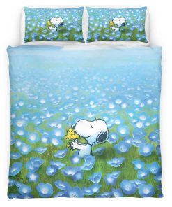 Housse De Couette Snoopy – Peanuts 36 Parure de lit Ensemble De Literie