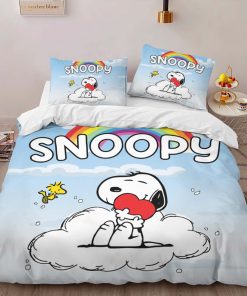 Alternative view of Housse De Couette Snoopy – Peanuts 38 Parure de lit Ensemble De Literie