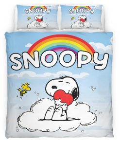 Housse De Couette Snoopy – Peanuts 38 Parure de lit Ensemble De Literie
