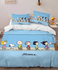 Alternative view of Housse De Couette Snoopy – Peanuts 39 Parure de lit Ensemble De Literie