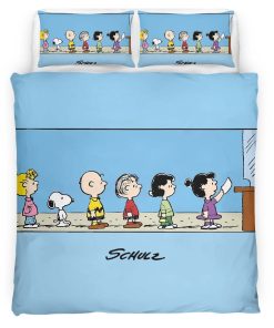 Housse De Couette Snoopy – Peanuts 39 Parure de lit Ensemble De Literie