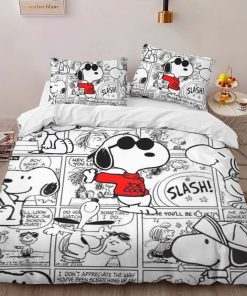 Alternative view of Housse De Couette Snoopy – Peanuts 4 Parure de lit Ensemble De Literie