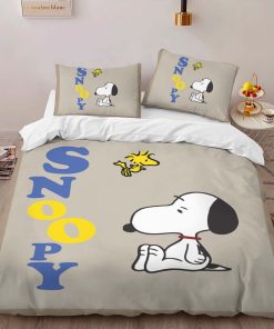 Alternative view of Housse De Couette Snoopy – Peanuts 40 Parure de lit Ensemble De Literie