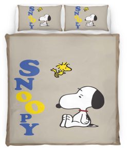 Housse De Couette Snoopy – Peanuts 40 Parure de lit Ensemble De Literie