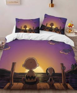 Alternative view of Housse De Couette Snoopy – Peanuts 41 Parure de lit Ensemble De Literie