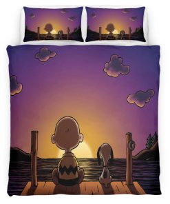 Housse De Couette Snoopy – Peanuts 41 Parure de lit Ensemble De Literie