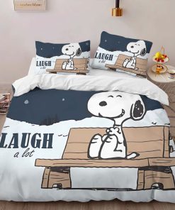 Alternative view of Housse De Couette Snoopy – Peanuts 42 Parure de lit Ensemble De Literie