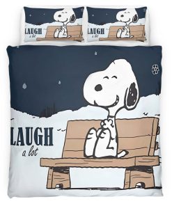 Housse De Couette Snoopy – Peanuts 42 Parure de lit Ensemble De Literie