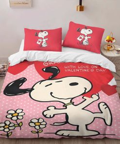 Alternative view of Housse De Couette Snoopy – Peanuts 43 Parure de lit Ensemble De Literie