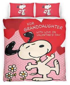 Housse De Couette Snoopy – Peanuts 43 Parure de lit Ensemble De Literie