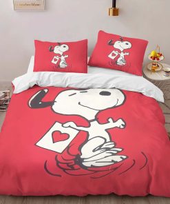 Alternative view of Housse De Couette Snoopy – Peanuts 44 Parure de lit Ensemble De Literie
