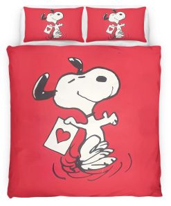 Housse De Couette Snoopy – Peanuts 44 Parure de lit Ensemble De Literie