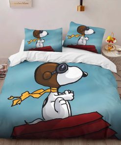 Alternative view of Housse De Couette Snoopy – Peanuts 47 Parure de lit Ensemble De Literie