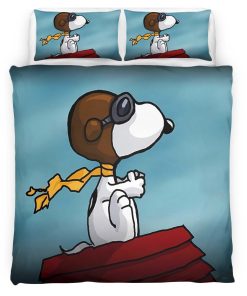 Housse De Couette Snoopy – Peanuts 47 Parure de lit Ensemble De Literie