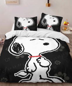 Alternative view of Housse De Couette Snoopy – Peanuts 48 Parure de lit Ensemble De Literie