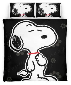 Housse De Couette Snoopy – Peanuts 48 Parure de lit Ensemble De Literie