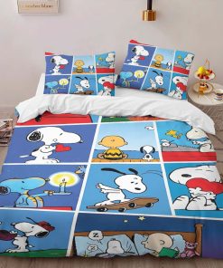 Alternative view of Housse De Couette Snoopy – Peanuts 49 Parure de lit Ensemble De Literie
