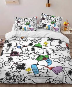Alternative view of Housse De Couette Snoopy – Peanuts 5 Parure de lit Ensemble De Literie