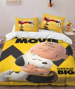 Alternative view of Housse De Couette Snoopy – Peanuts 50 Parure de lit Ensemble De Literie
