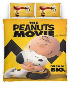 Housse De Couette Snoopy – Peanuts 50 Parure de lit Ensemble De Literie