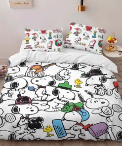 Alternative view of Housse De Couette Snoopy – Peanuts 52 Parure de lit Ensemble De Literie