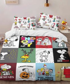 Alternative view of Housse De Couette Snoopy – Peanuts 53 Parure de lit Ensemble De Literie