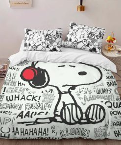Alternative view of Housse De Couette Snoopy – Peanuts 6 Parure de lit Ensemble De Literie