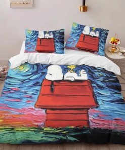 Alternative view of Housse De Couette Snoopy – Peanuts 7 Parure de lit Ensemble De Literie