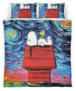 Housse De Couette Snoopy – Peanuts 7 Parure de lit Ensemble De Literie