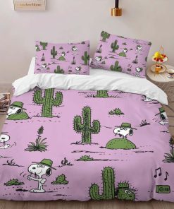 Alternative view of Housse De Couette Snoopy – Peanuts 8 Parure de lit Ensemble De Literie