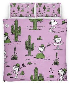 Housse De Couette Snoopy – Peanuts 8 Parure de lit Ensemble De Literie