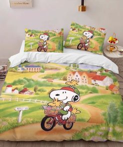 Alternative view of Housse De Couette Snoopy – Peanuts 9 Parure de lit Ensemble De Literie