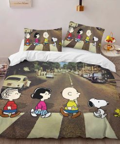 Alternative view of Housse De Couette Snoopy – Peanuts Personnages 6 Parure de lit Ensemble De Literie