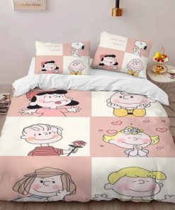 Alternative view of Housse De Couette Snoopy – Peanuts Personnages 7 Parure de lit Ensemble De Literie