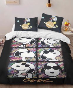 Alternative view of Housse De Couette Snoopy Totally Cool Parure de lit Ensemble De Literie