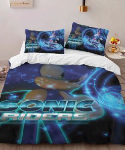 Alternative view of Housse De Couette Sonic Riders Parure de lit Ensemble De Literie