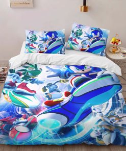 Alternative view of Housse De Couette Sonic Riders 2 Parure de lit Ensemble De Literie