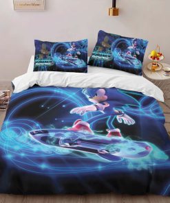 Alternative view of Housse De Couette Sonic Riders 3 Parure de lit Ensemble De Literie