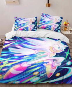 Alternative view of Housse De Couette Sonic The Hedgehog 1 Parure de lit Ensemble De Literie