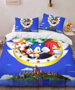Alternative view of Housse De Couette Sonic The Hedgehog 10 Parure de lit Ensemble De Literie