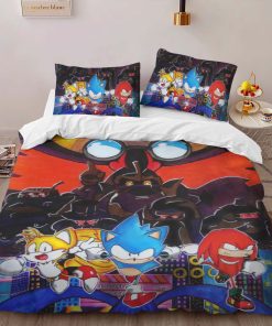 Alternative view of Housse De Couette Sonic The Hedgehog 11 Parure de lit Ensemble De Literie