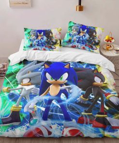 Alternative view of Housse De Couette Sonic The Hedgehog 12 Parure de lit Ensemble De Literie