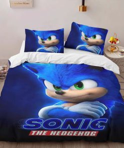 Alternative view of Housse De Couette Sonic The Hedgehog 13 Parure de lit Ensemble De Literie