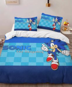 Alternative view of Housse De Couette Sonic The Hedgehog 14 Parure de lit Ensemble De Literie