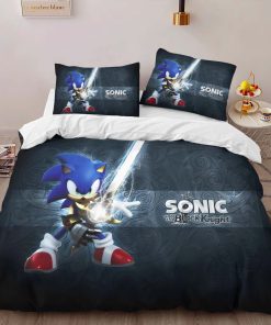 Alternative view of Housse De Couette Sonic the Hedgehog 15 Parure de lit Ensemble De Literie