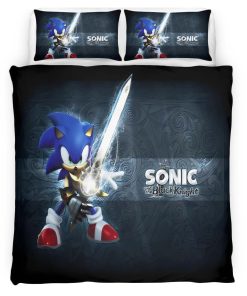 Housse De Couette Sonic the Hedgehog 15 Parure de lit Ensemble De Literie