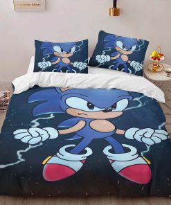 Alternative view of Housse De Couette Sonic the Hedgehog 2 Parure de lit Ensemble De Literie