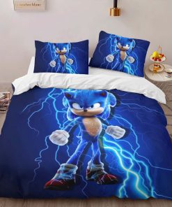 Alternative view of Housse De Couette Sonic the Hedgehog 21 Parure de lit Ensemble De Literie