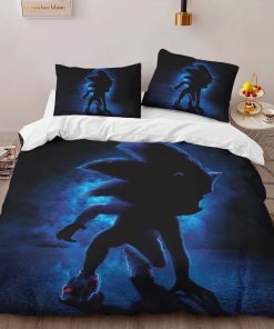 Alternative view of Housse De Couette Sonic the Hedgehog 23 Parure de lit Ensemble De Literie